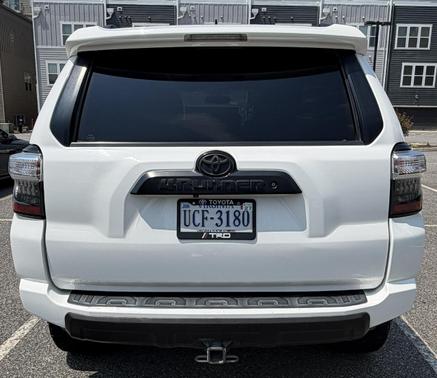 White 2018 Toyota 4Runner TRD Off Road Premium