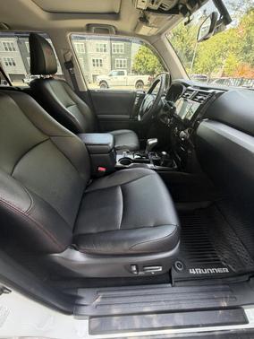 White 2018 Toyota 4Runner TRD Off Road Premium