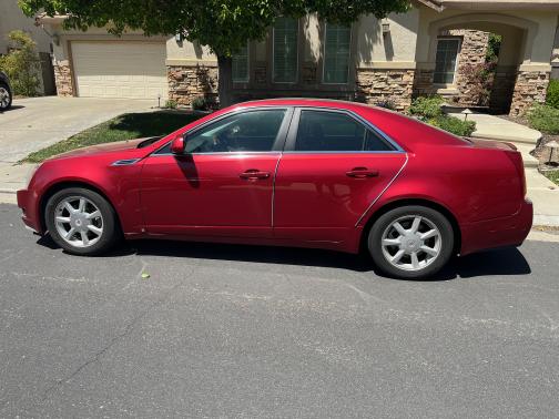 2008 Cadillac CTS Base