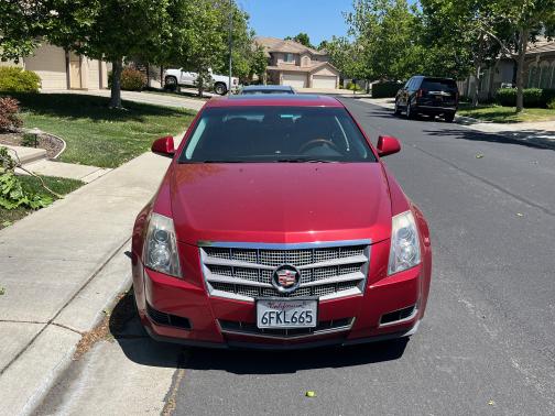 2008 Cadillac CTS Base