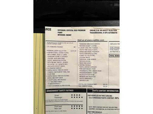 2008 Cadillac CTS Base