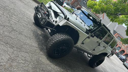 2018 Jeep Wrangler JK Unlimited Sport