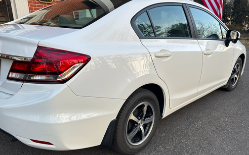 2015 Honda Civic SE