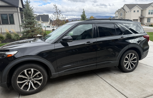 Black 2020 Ford Explorer ST