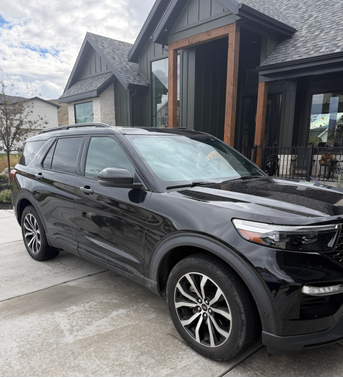Black 2020 Ford Explorer ST