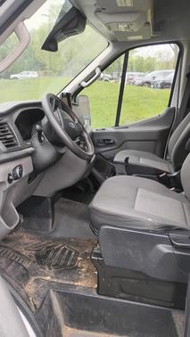 Blue 2020 Ford Transit-250 Base