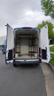 Blue 2020 Ford Transit-250 Base