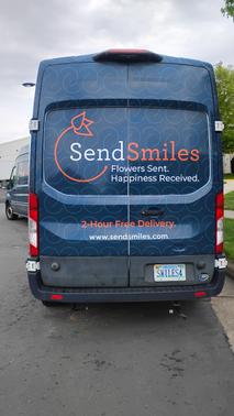 Blue 2020 Ford Transit-250 Base