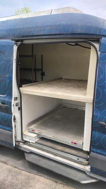 Blue 2020 Ford Transit-250 Base