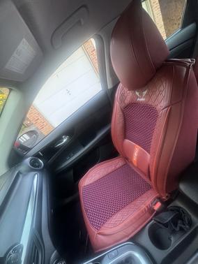 Red 2020 Kia Forte EX