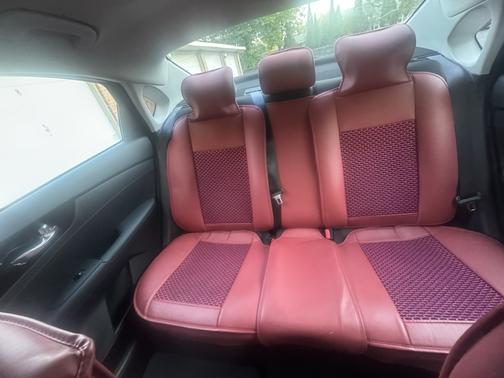 Red 2020 Kia Forte EX