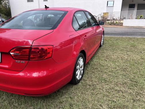 2012 Volkswagen Jetta SE