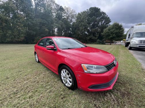 2012 Volkswagen Jetta SE