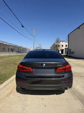 Brown 2017 BMW 540 i