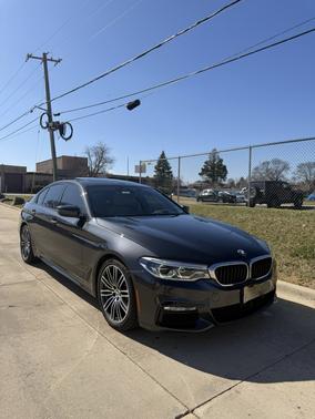 Brown 2017 BMW 540 i