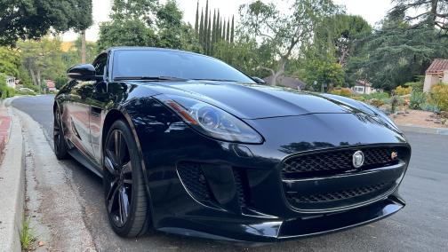 2014 Jaguar F-TYPE S