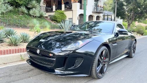 2014 Jaguar F-TYPE S