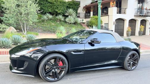 2014 Jaguar F-TYPE S