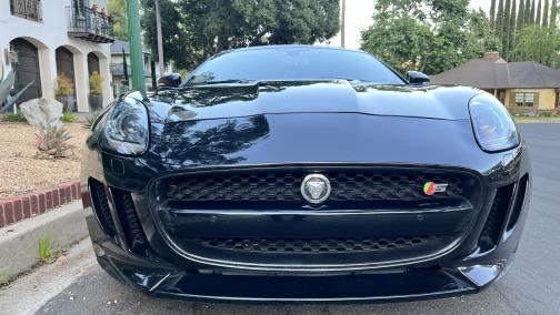 2014 Jaguar F-TYPE S