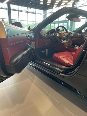 2017 Mercedes-Benz SL 550 Base