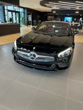 2017 Mercedes-Benz SL 550 Base