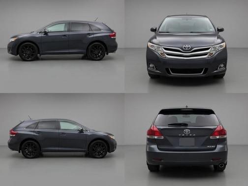 Blue 2014 Toyota Venza XLE