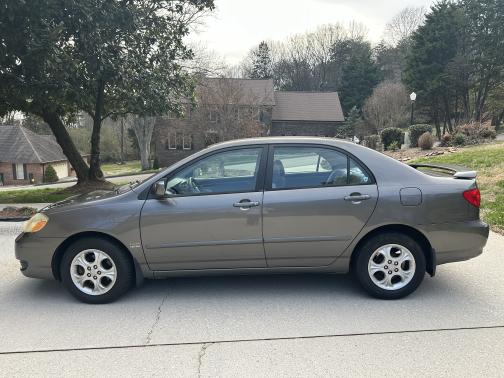 2005 Toyota Corolla S