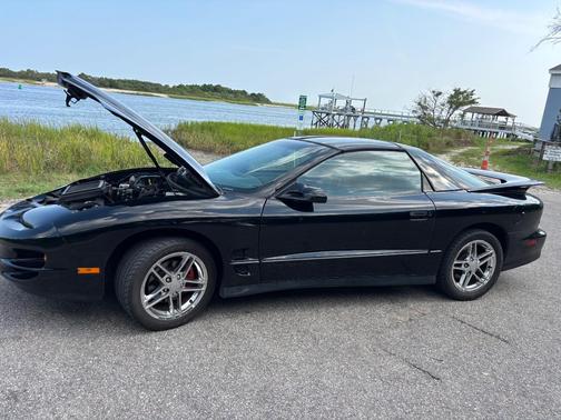 Black 2000 Pontiac Firebird Trans Am