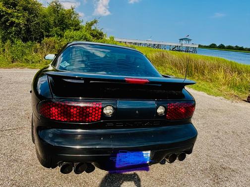 Black 2000 Pontiac Firebird Trans Am