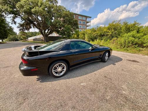 Black 2000 Pontiac Firebird Trans Am