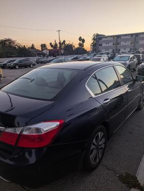 Blue 2014 Honda Accord LX