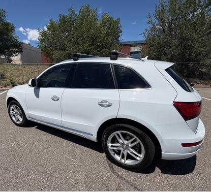 White 2017 Audi Q5 2.0T Premium Plus