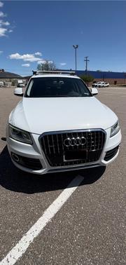 White 2017 Audi Q5 2.0T Premium Plus