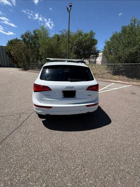White 2017 Audi Q5 2.0T Premium Plus