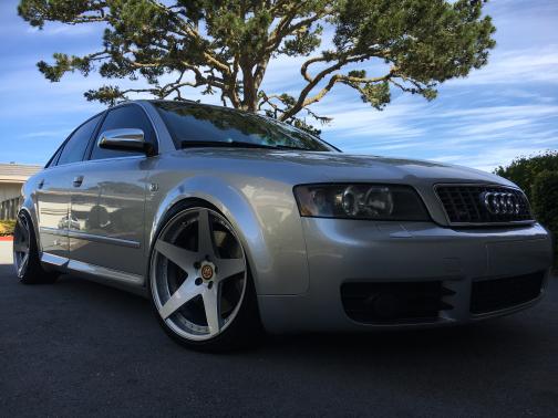 2004 Audi S4 4.2 quattro