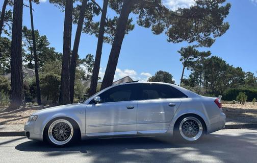 Silver 2004 Audi S4 4.2 quattro