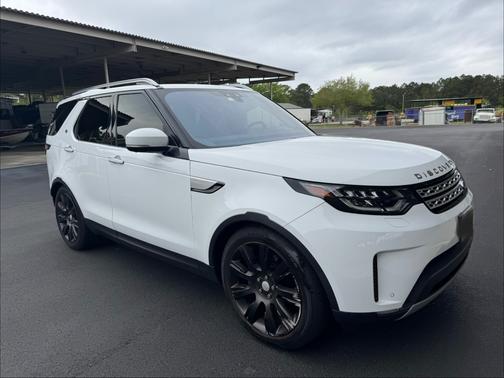 2017 Land Rover Discovery HSE LUXURY