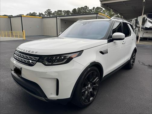 2017 Land Rover Discovery HSE LUXURY