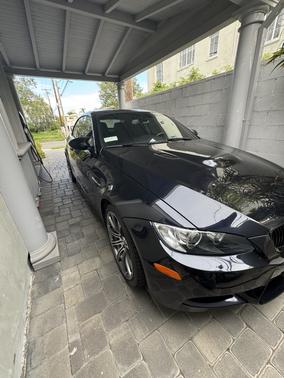 Black 2011 BMW M3 Base