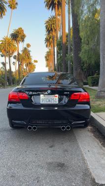 Black 2011 BMW M3 Base