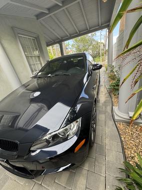 Black 2011 BMW M3 Base
