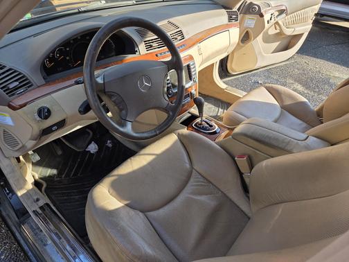 Black 2006 Mercedes-Benz S-Class S430