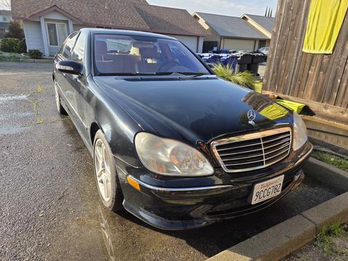 Black 2006 Mercedes-Benz S-Class S430