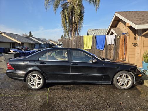 Black 2006 Mercedes-Benz S-Class S430