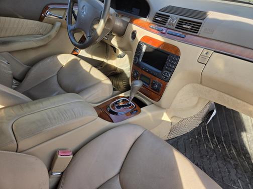 Black 2006 Mercedes-Benz S-Class S430