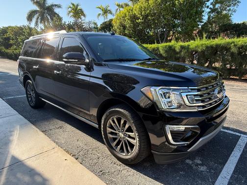 Black 2020 Ford Expedition Max Limited