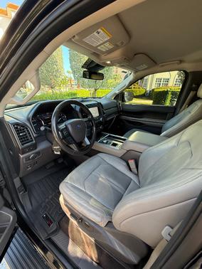 Black 2020 Ford Expedition Max Limited