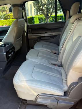 Black 2020 Ford Expedition Max Limited