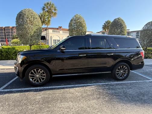 Black 2020 Ford Expedition Max Limited