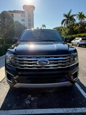 Black 2020 Ford Expedition Max Limited